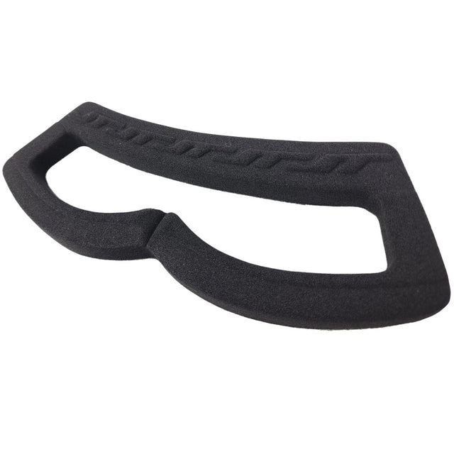 Angle view JT Spectra Proflex Goggle Replacement Foam on a white background