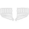 Left and right JT Proflex Soft Ears White
