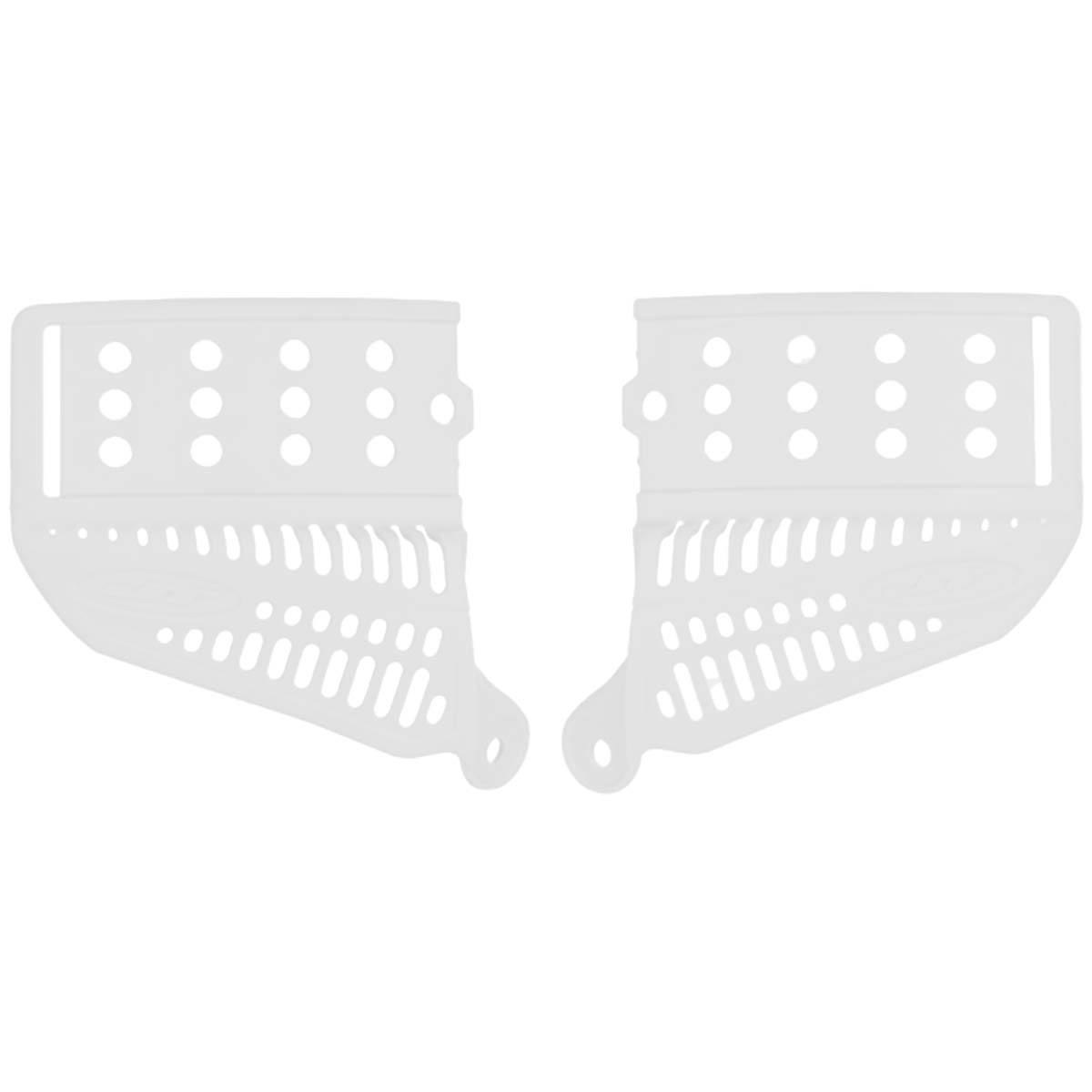 Left and right JT Proflex Soft Ears White