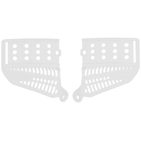 Left and right JT Proflex Soft Ears White
