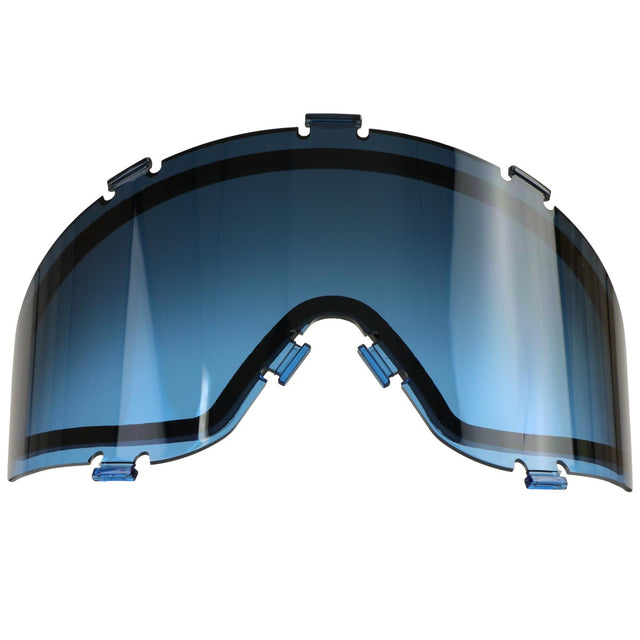 front of JT ProFlex Spectra Lens Thermal Blue Smoke Fade on a white background