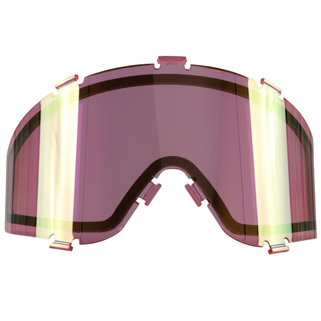 front of JT ProFlex Spectra Lens Thermal Pink Mirror on a white background