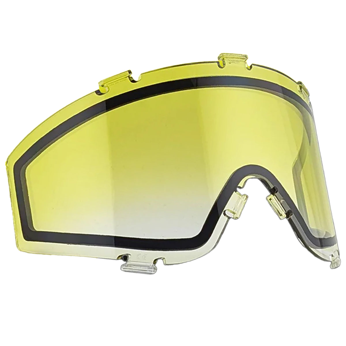 JT ProFlex Spectra Lens Thermal Yellow Clear Fade