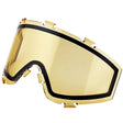 Yellow JT ProFlex Spectra Lens Thermal Hi Viz Hunter anit fog replacement for paintball goggle