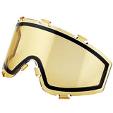 Yellow JT ProFlex Spectra Lens Thermal Hi Viz Hunter anit fog replacement for paintball goggle