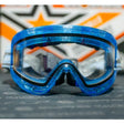 JT QLS Goggle Frame with Lens and Strap Aquamarine Ice front view