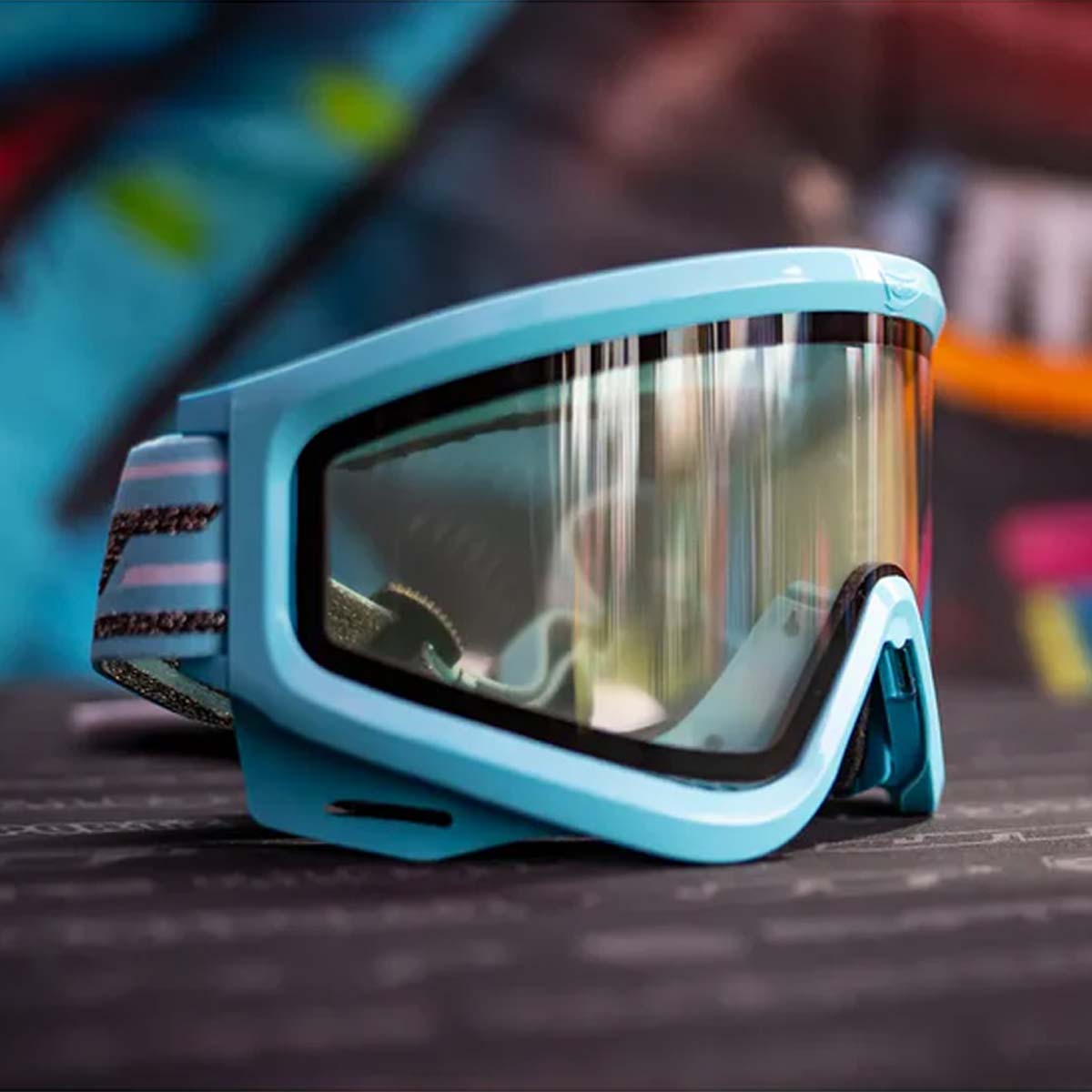 JT QLS Goggle Frame w Lens and Strap Carolina Blue – Discount