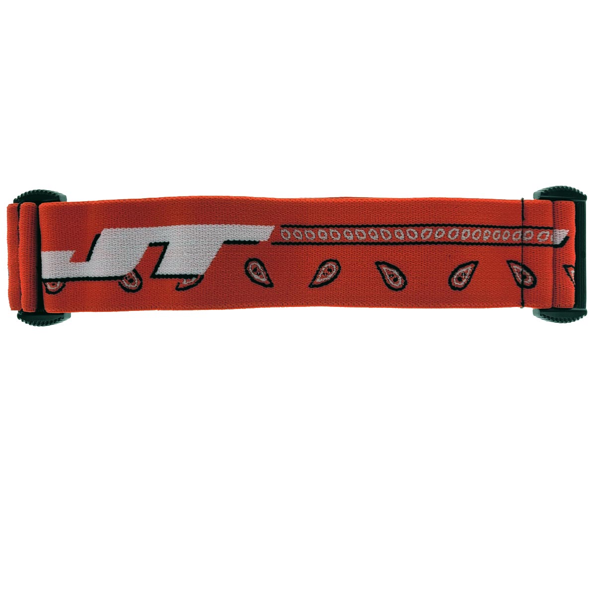 paintball goggle straps JT ProFlex Woven Goggle Strap Bandana Red