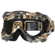 JT ProFlex Goggle Frame Desolation Alley with Strap on a white background