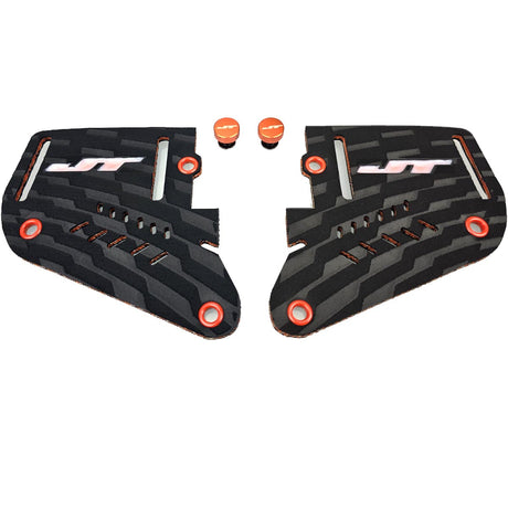 JT Proflex Inline Earset with Thumb Screws orange