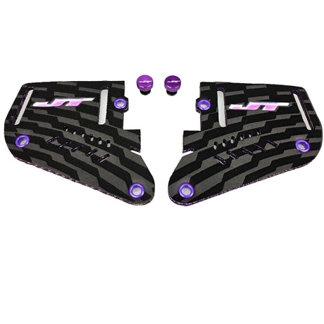 JT Proflex Inline Earset with Thumb Screws purple