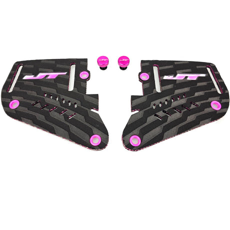 JT Proflex Inline Earset with Thumb Screws pink