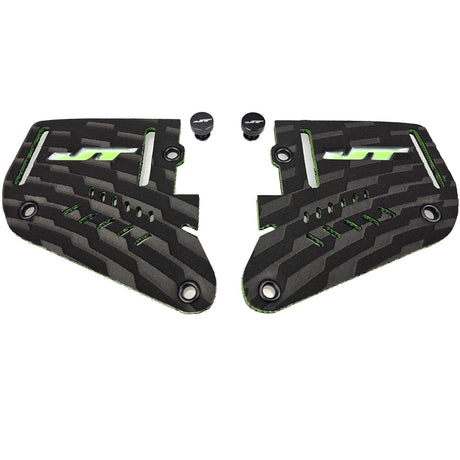 JT Proflex Inline Earset with Thumb Screws lime