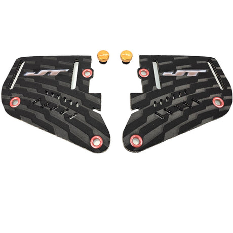 JT Proflex Inline Earset with Thumb Screws orange