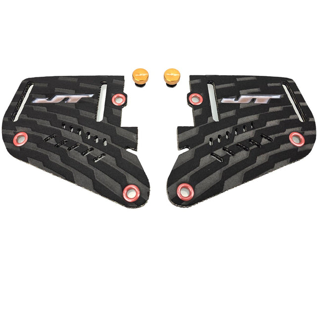 JT Proflex Inline Earset with Thumb Screws orange
