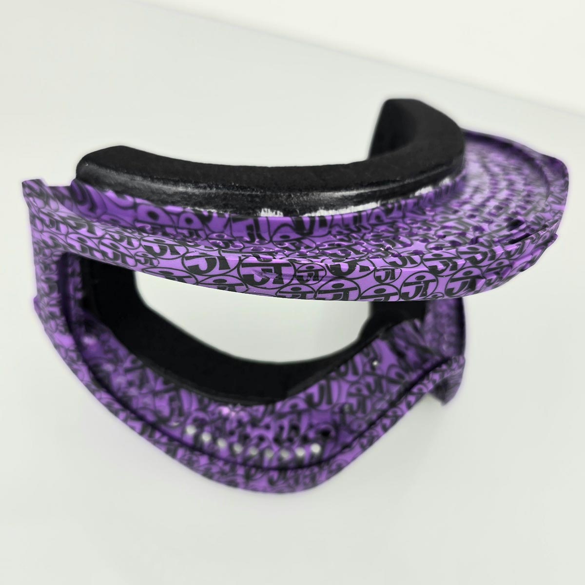 JT ProFlex Goggle Frame LE Black Circle Logo Purple