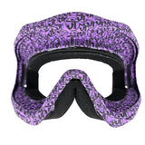 JT ProFlex Goggle Frame LE Black Circle Logo Purple