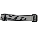 JT Proflex Woven Goggle Strap TAO Black White