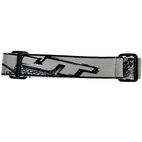 JT Proflex Woven Goggle Strap TAO Black White