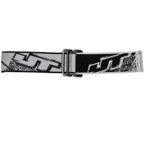 JT Proflex Woven Goggle Strap TAO Black White