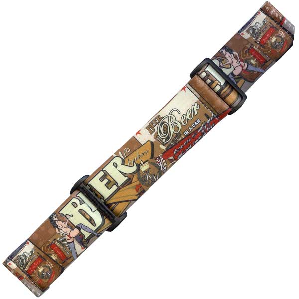 KM Limited Edition Goggle Strap KM Beer