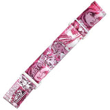 KM Limited Edition Goggle Strap Pink Comic