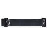 KM JT Goggle Strap POW MIA Black on a white background