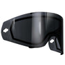 Angled HK Army HSTL Thermal Lens dual pane smoke on a white background
