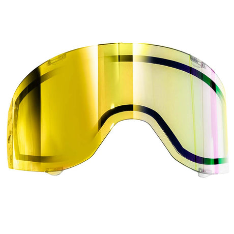 front of HK Army HSTL Thermal Lens dual pane gold mirror