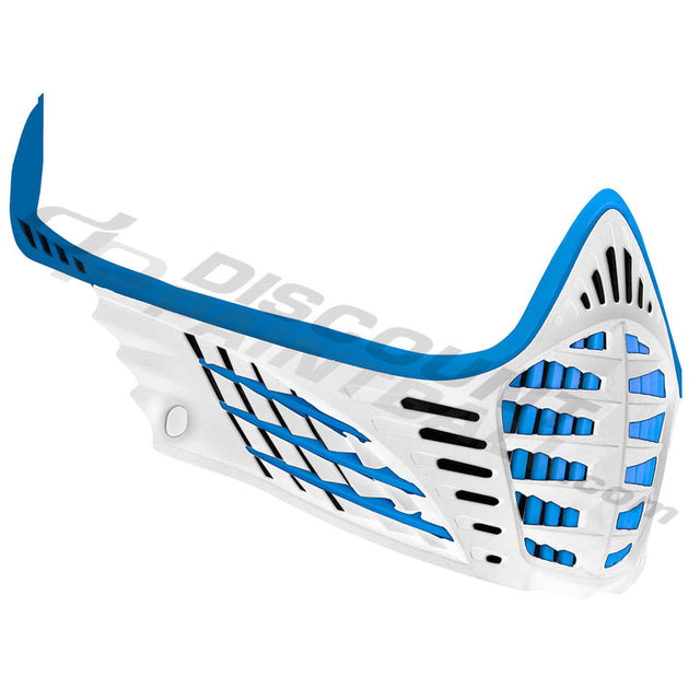 Virtue VIO Facemask Cyan Cyan White