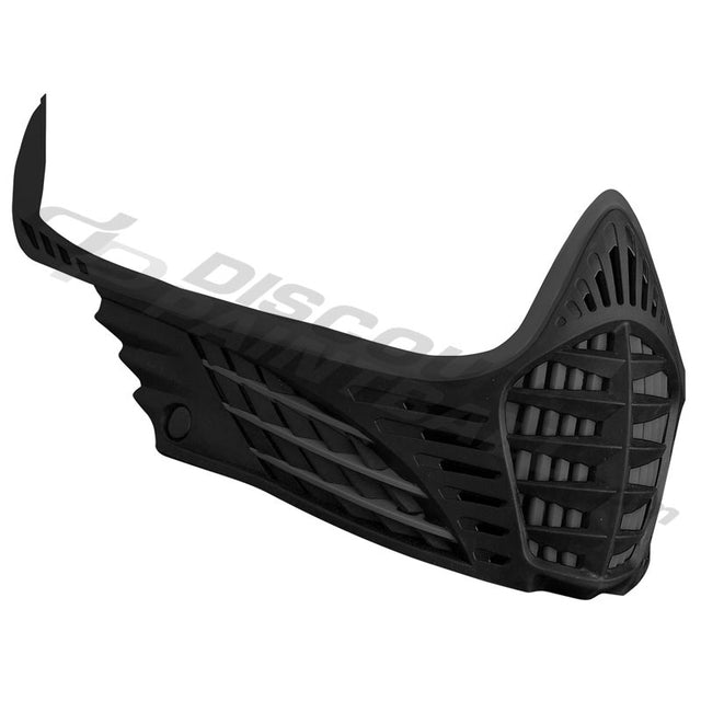 Virtue VIO Facemask Charcoal Charcoal Black