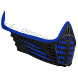 Virtue VIO Facemask Blue Blue Black