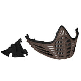 Virtue VIO Facemask Black Black FDE