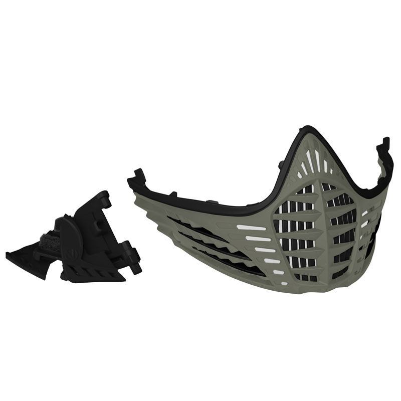 Virtue VIO Facemask Black Black FGG