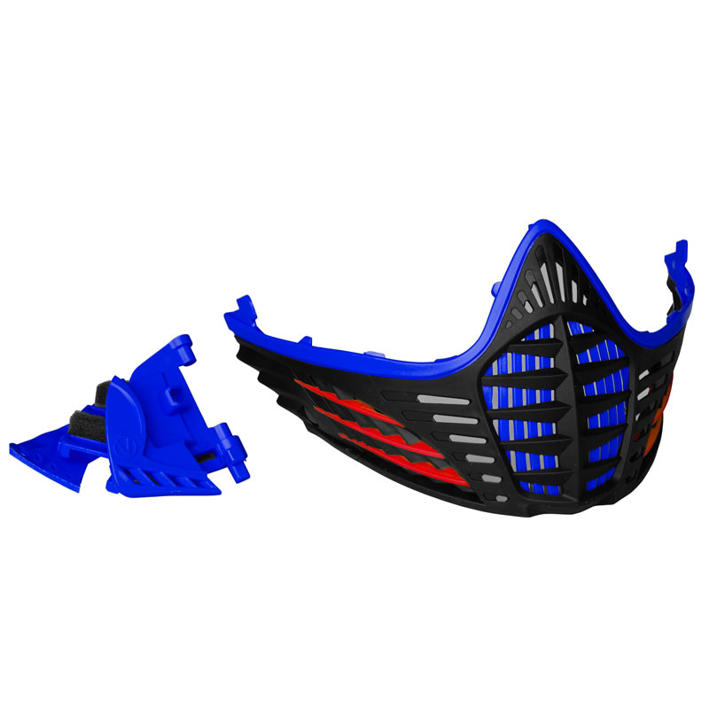Virtue VIO Facemask Blue Red Black
