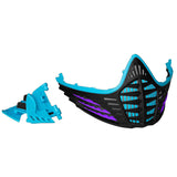 Virtue VIO Facemask Cyan Purple Black