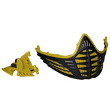 Virtue VIO Facemask Gold Gold Black