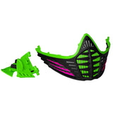 Virtue VIO Facemask Lime Pink Black