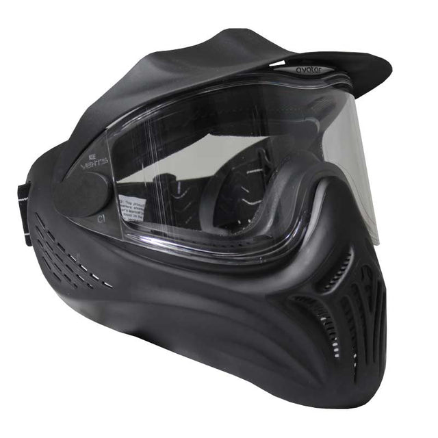 Empire Avatar Single Lens Paintball Goggles Black Refurbished