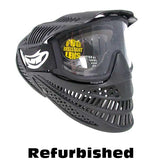 JT Raptor Elite Single Lens Paintball Goggle Black Refurbished