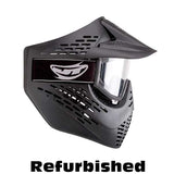 JT Elite Radar Single Paintball Goggles Black Refurbished