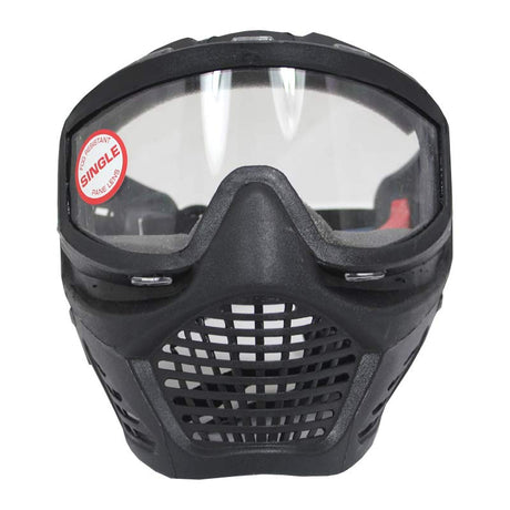 JT Guardian Paintball Mask Black - Bulk Package