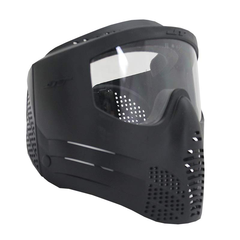 JT Guardian ll Paintball Mask Black Refurbished