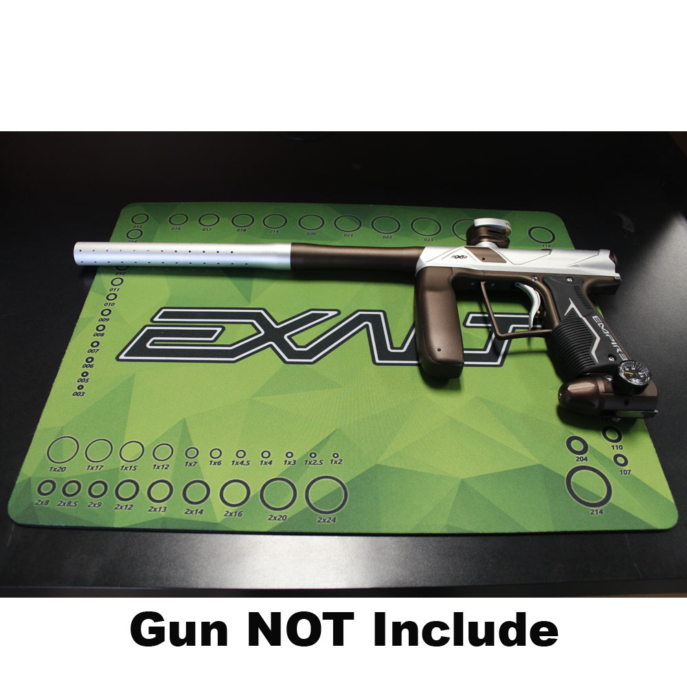 Exalt V2 Tech Mat Small Lime