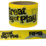 RPS/Great Day Of Play Caution Tape  - Yellow