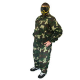 Fat Boy Field Coverall Camo - Large