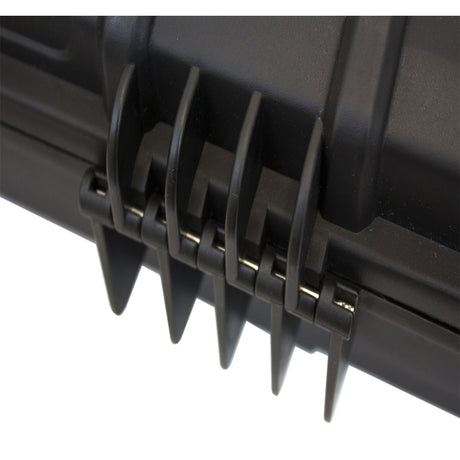 Nuprol Large Rifle Case with PNP Foam hinge close up