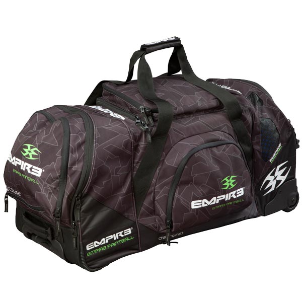 Empire 2012 XLT Rolling Paintball Gear Bag TW - Breed