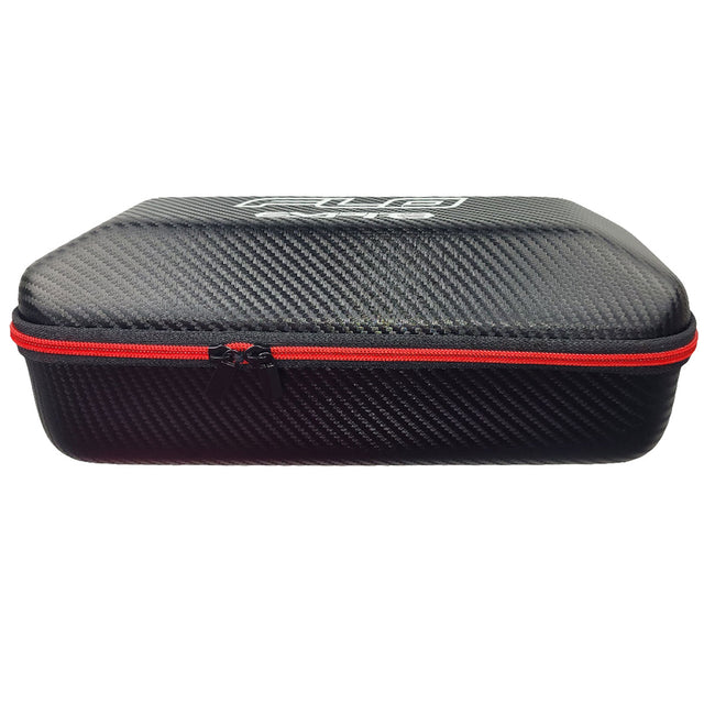Empire Flo and Tank Zipper Case Black Red