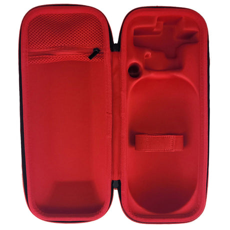 Empire Flo and Tank Zipper Case Black Red